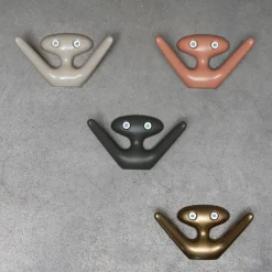 Essem Design Colgadores Y Ganchos|Colgadores Y Ganchos<Gancho de pared Mama, -gris Beige