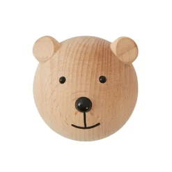 OYOY Almacenaje Infantil|Colgadores Y Ganchos<Gancho de pared Mini, oso Marrón