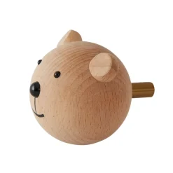 OYOY Almacenaje Infantil|Colgadores Y Ganchos<Gancho de pared Mini, oso Marrón