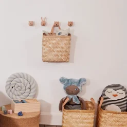 OYOY Almacenaje Infantil<Gancho de pared Mini, conejo Beige