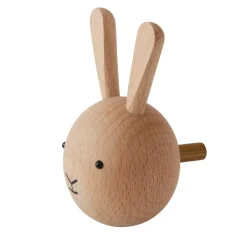 OYOY Almacenaje Infantil<Gancho de pared Mini, conejo Beige