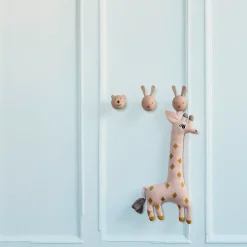 OYOY Almacenaje Infantil<Gancho de pared Mini, conejo Beige