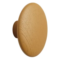 Muuto Gancho Dots wood burnt orange, Ø13 cm Naranja Best
