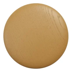 Muuto Gancho Dots wood burnt orange, Ø13 cm Naranja Best