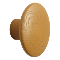 Muuto Gancho Dots wood burnt orange, Ø9 cm Naranja Clearance
