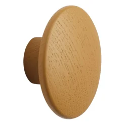 Muuto Gancho Dots wood burnt orange, Ø6,5 cm Naranja Discount