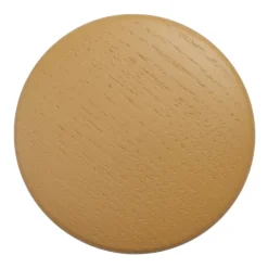Muuto Gancho Dots wood burnt orange, Ø6,5 cm Naranja Discount