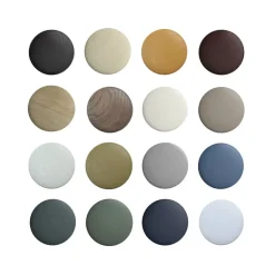 Muuto Colgadores Y Ganchos|Colgadores Y Ganchos<Gancho Dots wood light blue, Ø9 cm Azul