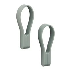 Zone Denmark Gancho magnético Loop 2-pack, Matcha green Verde Best