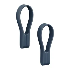 Zone Denmark Toalleros<Gancho magnético Loop 2-pack, Royal blue Azul