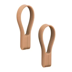 Zone Denmark Gancho magnético Loop 2-pack, Mandarine Naranja Online