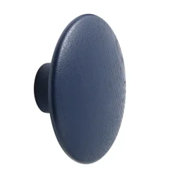Muuto Colgadores Y Ganchos|Colgadores Y Ganchos<Gancho The Dots, de medianoche, mediano Azul