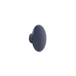 Muuto Colgadores Y Ganchos|Colgadores Y Ganchos<Gancho The Dots, de medianoche, extra pequeño Azul