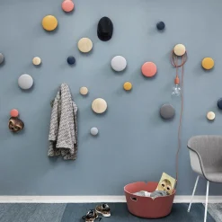 Muuto Colgadores Y Ganchos|Colgadores Y Ganchos<Gancho The Dots, fresno, pequeño BeigeMarrón
