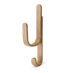 Cooee Design Gancho Woody One, Oak Marrón Online
