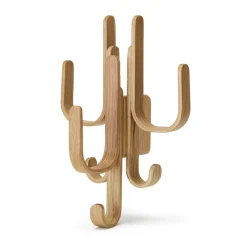 Cooee Design Gancho Woody Three, Oak Marrón Discount