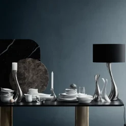 Georg Jensen Garrafa Cobra acero inoxidable, 1,2 L GrisPlateado Discount