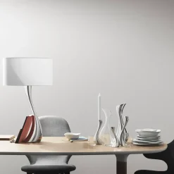 Georg Jensen Garrafa Cobra acero inoxidable, 1,2 L GrisPlateado Discount