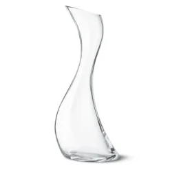 Georg Jensen Garrafa de vidrio Cobra, 0,75 L Transparente