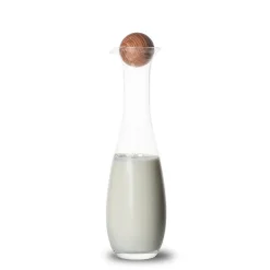 Sagaform Garrafa Nature con tapón de roble, 45 cl Transparente Discount