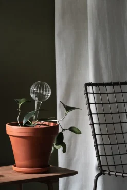 Muurla Globo de riego 28 cm, Claro Transparente New
