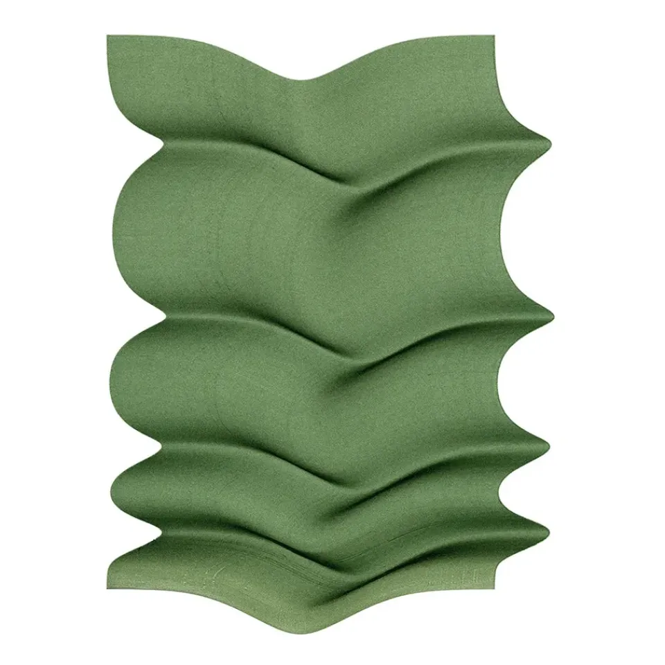 Paper Collective Láminas Y Pósteres<Green Fold, 50x70 cm VerdeBlanco