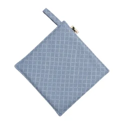 Almedahls Guante de horno Prickruta 23x23 cm, Azul