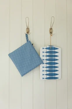 Almedahls Guante de horno Prickruta 23x23 cm, Azul