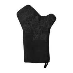 Bosign Manoplas De Horno Y Agarradores|Manoplas De Horno Y Agarradores<Guante para horno non-slip, Negro