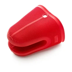 Lékué Manoplas De Horno Y Agarradores|Manoplas De Horno Y Agarradores<Guante silicona cocina , Rojo
