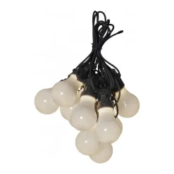 Star Trading Guirnalda de luces Circus 4,05 m, Blanco Hot