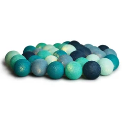 Irislights Guirnalda de luces Cool Mint, 35 bolas AzulVerde Outlet