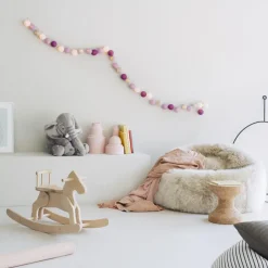 Irislights Lámparas Infantiles|Guirnaldas De Luces E Iluminación Decorativa<Guirnalda de luces Dreamcatcher, 20 bolas GrisPúrpuraBlanco