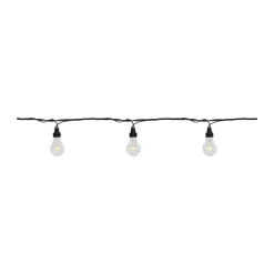 Star Trading Guirnalda de luces extra system LED , 500 cm Negro Clearance