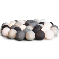 Irislights Guirnaldas De Luces E Iluminación Decorativa<Guirnalda de luces Graphic Grey, 35 bolas BeigeGrisNegro