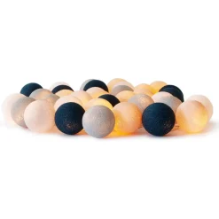 Irislights Lámparas Infantiles|Guirnaldas De Luces E Iluminación Decorativa<Guirnalda de luces Iris lights Moonlight, 35 bolas Azul