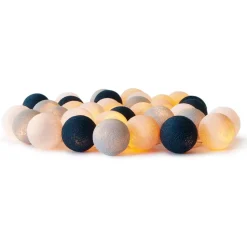 Irislights Guirnalda de luces Iris lights Moonlight, 20 bolas Azul New
