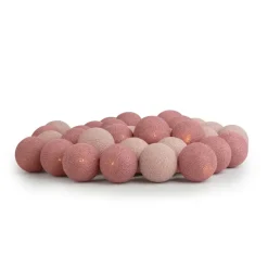 Irislights Guirnalda de luces French rose, 35 bolas Rosa Sale
