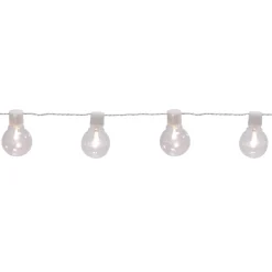 Star Trading Guirnalda de luces Partaj, Blanco New