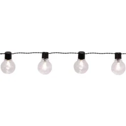 Star Trading Guirnalda de luces Partaj, Negro Hot