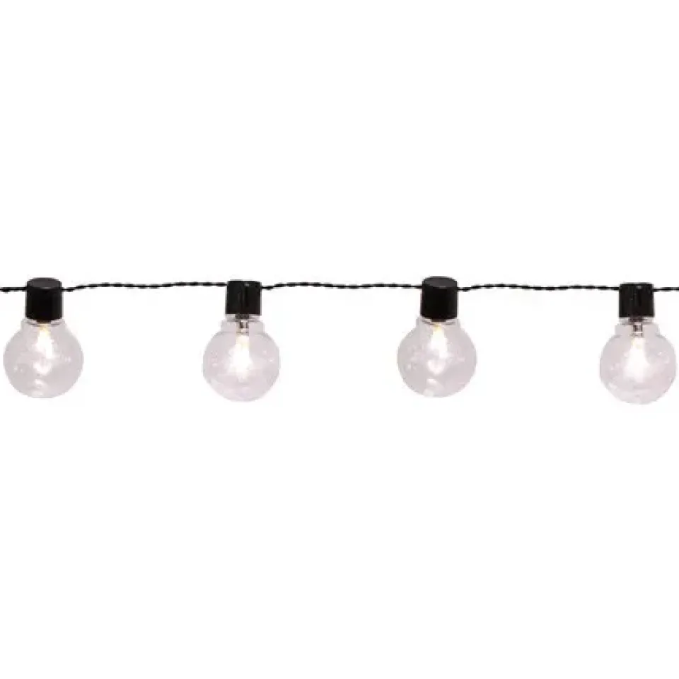 Star Trading Guirnalda de luces Partaj, Negro Hot