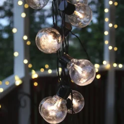 Star Trading Guirnalda de luces Partaj, Negro Hot
