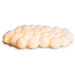 Irislights Guirnaldas De Luces E Iluminación Decorativa<Guirnalda de luces Pure White, 35 bolas Blanco
