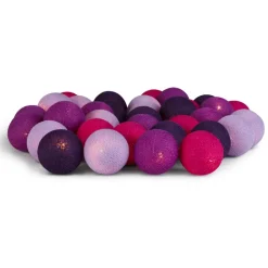 Irislights Guirnaldas De Luces E Iluminación Decorativa<Guirnalda de luces Vivid Violet, 20 bolas Púrpura