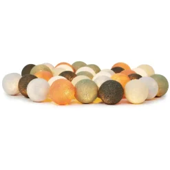 Irislights Guirnalda luminosa Morning Mist, 35 bolas BeigeMarrónNaranja Discount
