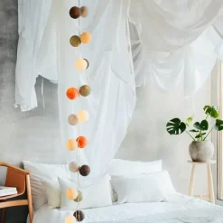 Irislights Guirnalda luminosa Morning Mist, 35 bolas BeigeMarrónNaranja Discount
