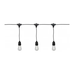 Star Trading Guirnalda luminosa String Light 3,6 m, Negro Sale