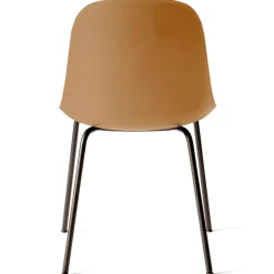 Audo Copenhagen Sillas<Harbour Silla patas negras, Khaki Naranja