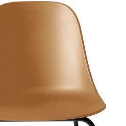 Audo Copenhagen Sillas<Harbour Silla patas negras, Khaki Naranja