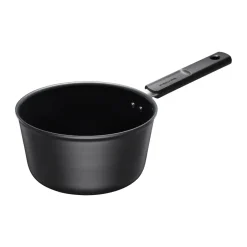 Fiskars Cacerolas<Hard Face cacerola con tapa Ceratec Superior, 2,5 L Negro